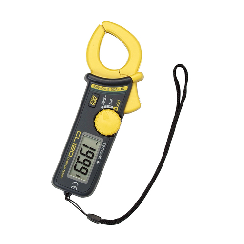 钳形表  クランプメータ  CLAMP METER