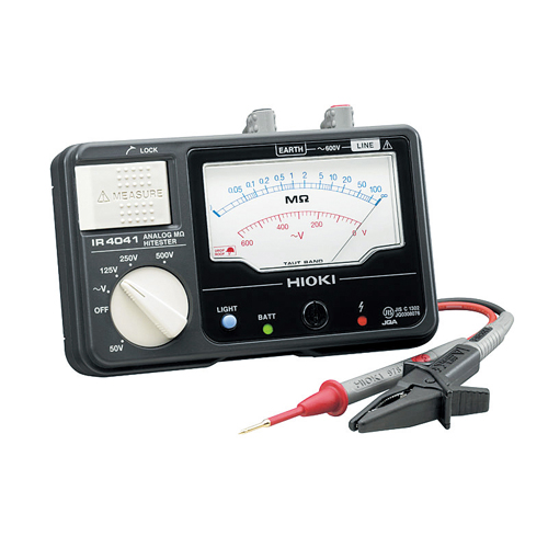兆欧测试仪 メグオームハイテスタ TESTER