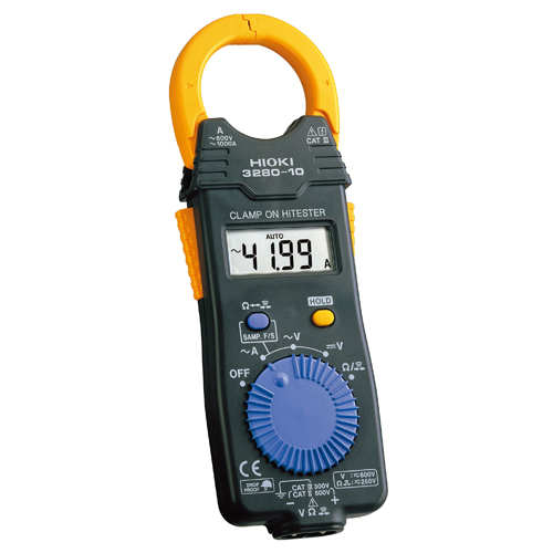 钳形测试仪 クランプオンハイテスタ CLAMP METER