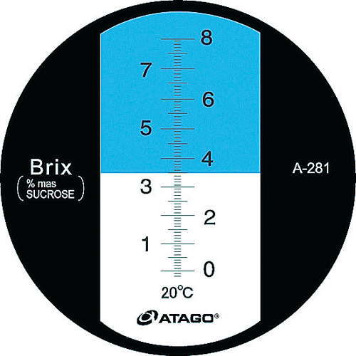 折射计(便携式) 手持屈折計 REFRACTOMETER