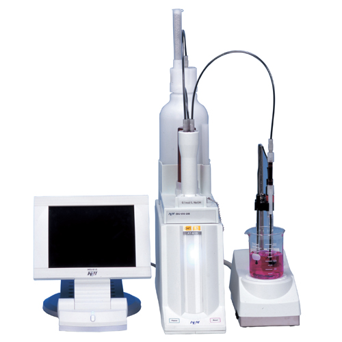 自动电位测定仪 電位差自動滴定装置 MOISTURE METER