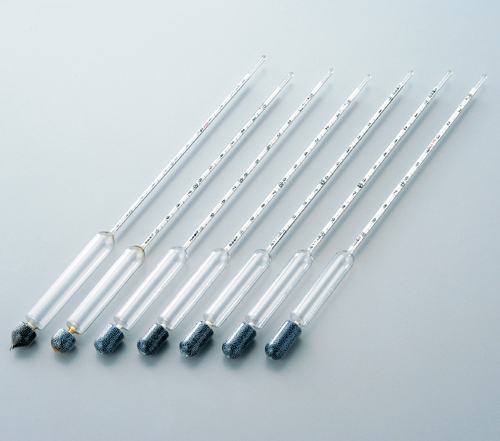10度重液比重计 10度間重ボーメ度計 HYDROMETER