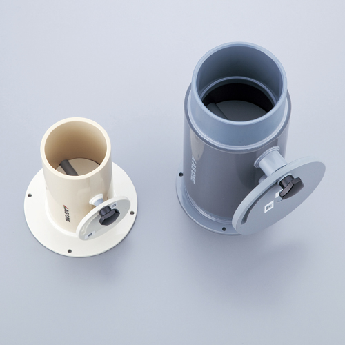 配管用部件(φ50,φ100用) 配管用部品(φ50,φ100用) ACCESSORY FOR FUME HOOD