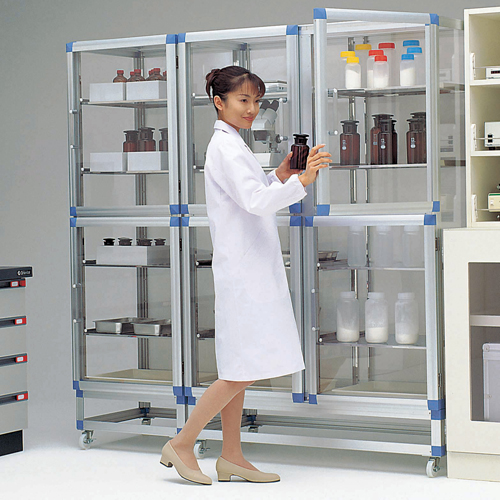 大型防潮箱 スタンダードデシケータージャンボ DESICCATOR