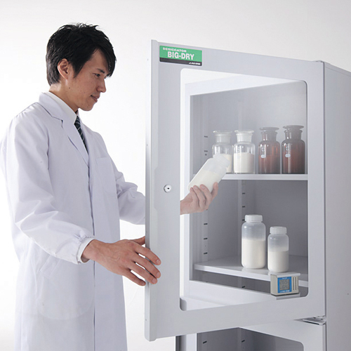 防潮箱(BIG DRY) ビッグドライ DESICCATOR AUTO-DRY