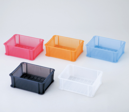 通用彩色箱 スケルトンカラーコンテナー CONTAINER PP