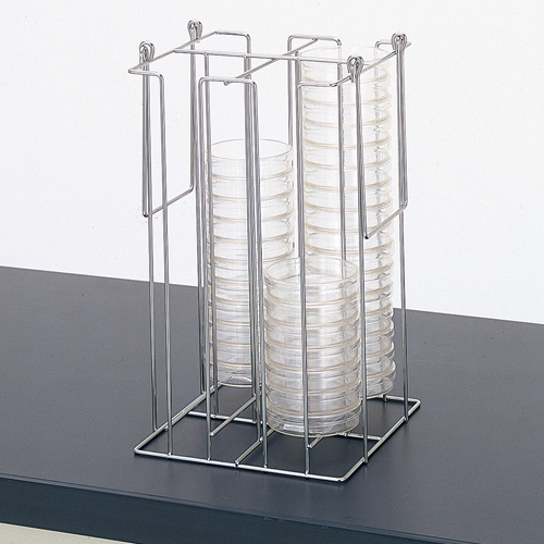 培养皿架 シャーレラック RACK FOR DISH