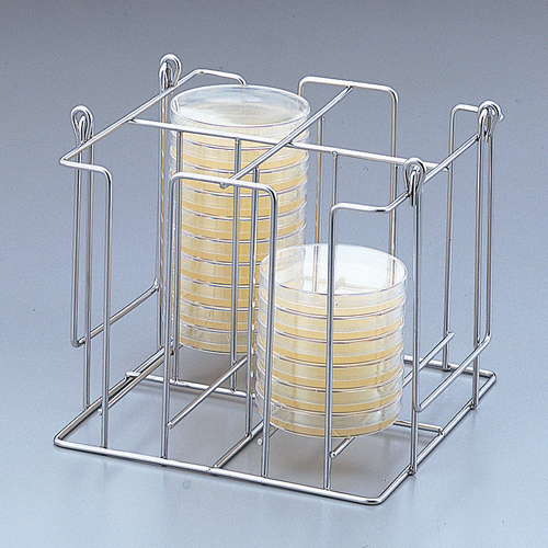 培养皿架 シャーレラック RACK FOR DISH