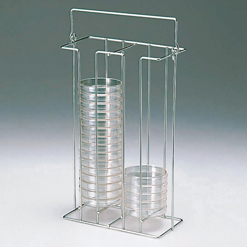 培养皿架 シャーレラック RACK FOR DISH