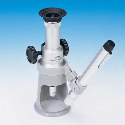 显微镜Ⅱ(宽型・立式) ワイド・スタンド・マイクロスコープⅡ MICRO SCOPE