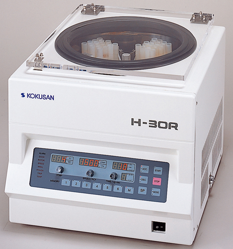 台式冷冻离心机(不帯转子) 遠心機 TABLE-TOP REFRIGERATED CENTRIFUGE