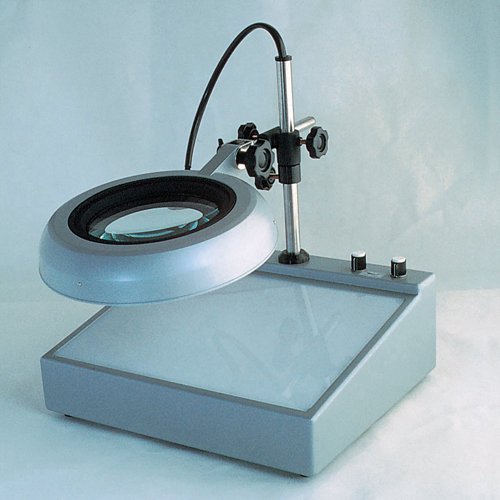 照明放大镜 照明拡大鏡 MAGNIFIER LIGHT