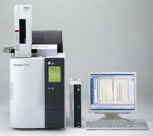 气相色谱仪  ガスクロマトグラフ  GAS CHROMATGRAPH SYSTEM