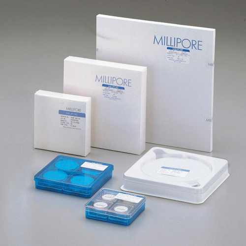 Omnipore®表面滤膜（亲水性PTFE）  オムニポア®メンブレンフィルター（親水性PTFE）  FILTER PAPER MILLIPORE