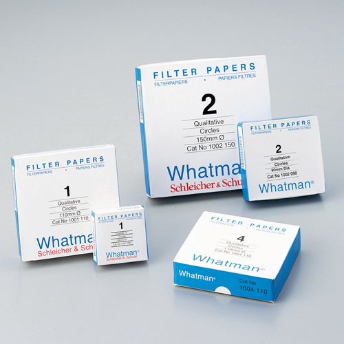 滤纸(定性滤纸) 定性濾紙 FILTER PAPER WHATMAN