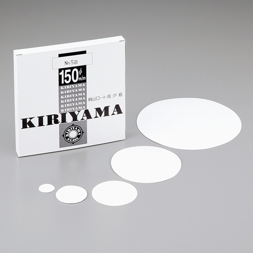 桐山漏斗专用滤纸 桐山ロート用濾紙 FILTER PAPER