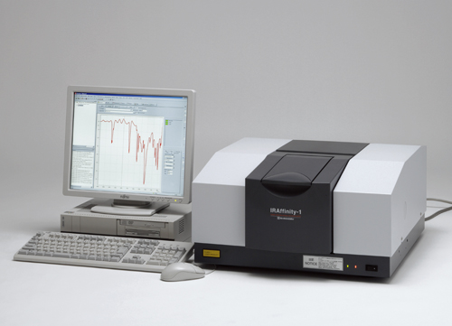 傅立叶变换红外光谱仪  フーリエ変換赤外分光光度計  FOURIER TRANSFORM INFRARED SPECTRO PHOTOMETER