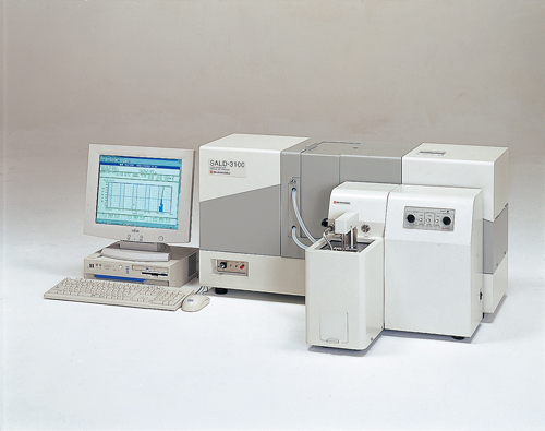 粒度分布测量仪  粒度分布測定装置  PARTICLE SIZE ANALYZER