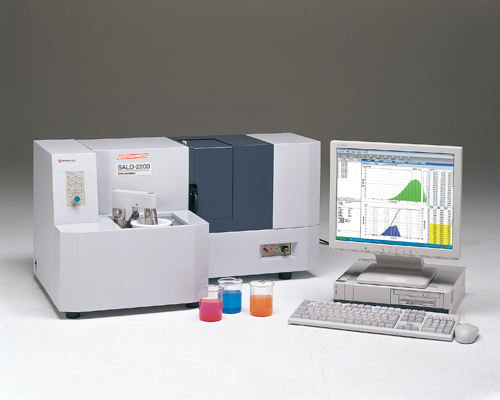 激光衍射式粒度分布测量仪 粒度分布測定装置 PARTICLE SIZE ANALYZER