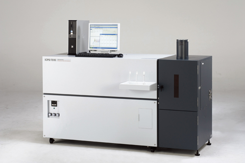 顺序型离子体发射光谱仪 ICP発光分析装置 ICP ATOMIC EMISSION SPECTROMETER
