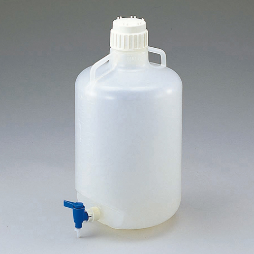 塑料瓶(PP制) 活栓付丸型瓶 BOTTLE PP