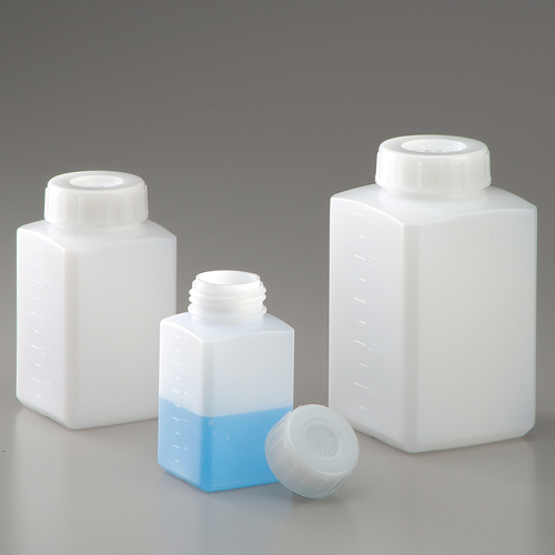 塑料瓶(方形广口) アイボーイ角瓶 BOTTLE PE