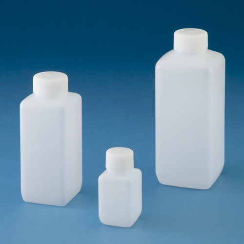 J瓶(方形・白色・未灭菌) Jボトル角型 J BOTTLE