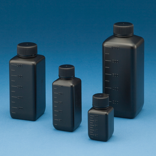 J瓶(方形・遮光・未灭菌) Jボトル角型 J BOTTLE