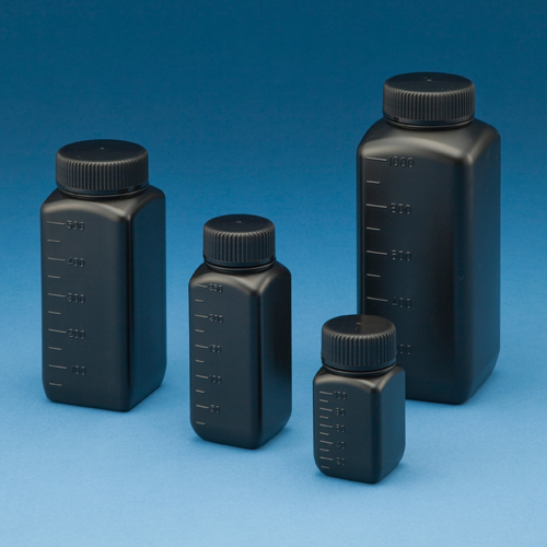 J瓶(方形・遮光・未灭菌) Jボトル角型 J BOTTLE
