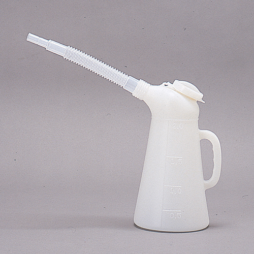 注油壶带滤网・盖 オイルジョッキ-こしあみ・キャップ付 OIL JUG