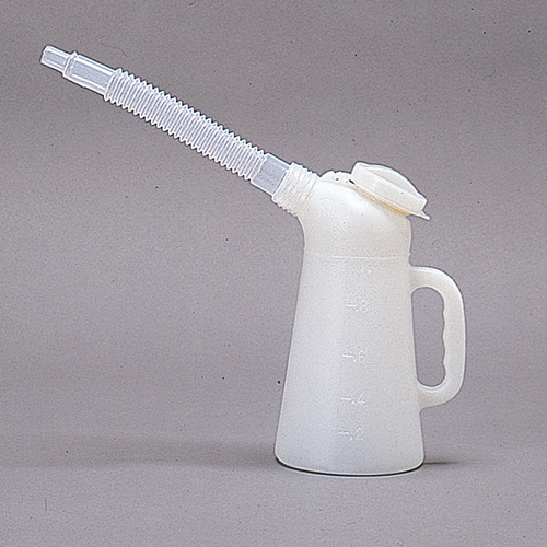 注油壶带滤网・盖 オイルジョッキ-こしあみ・キャップ付 OIL JUG