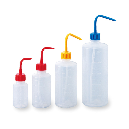“彩色”清洗瓶(细口) 洗浄瓶カラフルバリエ(細口) WASH BOTTLE
