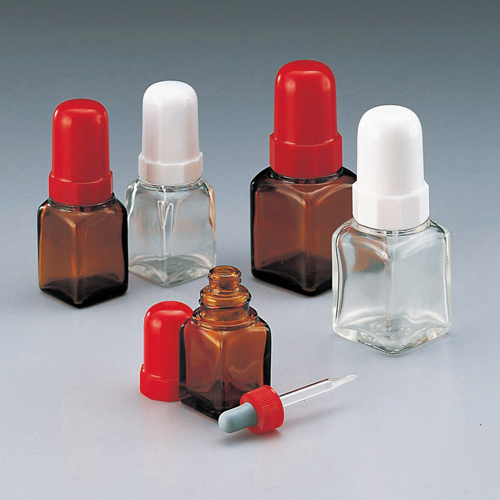 吸管瓶(方形) スポイド瓶 BOTTLE