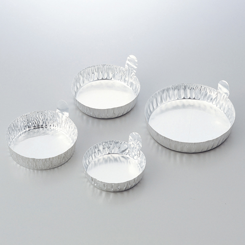 带把铝杯 持手付アルミカップ TRAY DISPOSABLE ALUMINUM