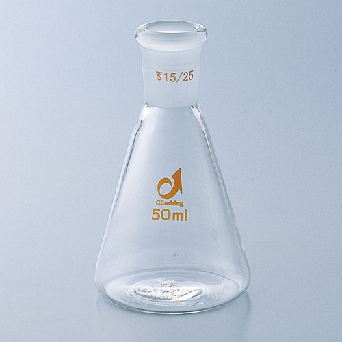 三角烧瓶（带TS配研）  共通摺合三角フラスコ  FLASK GLASS