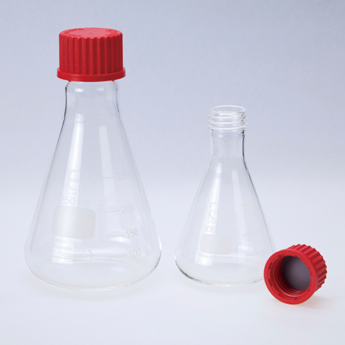 锥形瓶 コニカルビーカー FLASK GLASS
