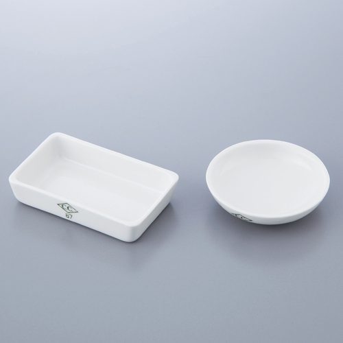 灰分测定用磁皿(方形) 灰分測定用灰ざら(角型) DISH IGNITION