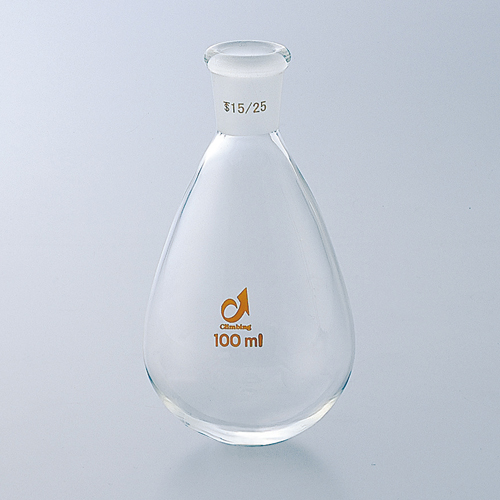 旋转蒸发瓶  共通摺合茄子型フラスコ  FLASK GLASS