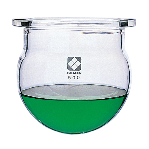 可分离式烧瓶(平面配研型・圆形) セパラブルフラスコ FLASK REACTION