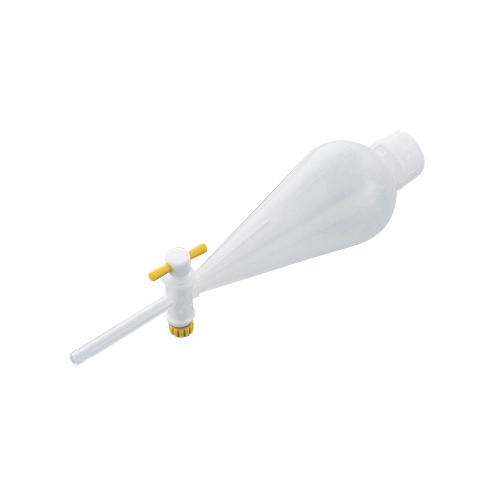 PP分液漏斗(梨型) PP分液ロートスキーブ型 FUNNEL SEPARATORY