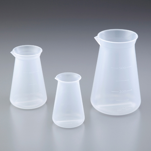 PP锥形烧杯 PPコニカルビーカー PP CONICAL BEAKER
