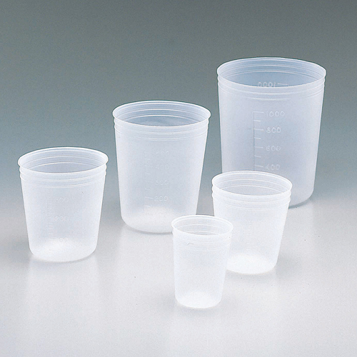 一次性烧杯(吹塑成形) ディスポカップ(ブロー成形) BEAKER DISPOSABLE PP