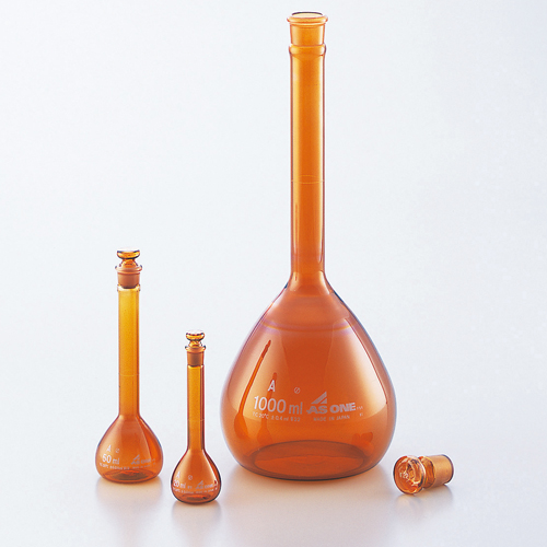 量瓶(普通配研) メスフラスコ FLASK VOLUMETRIC
