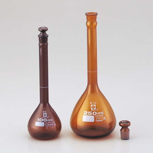 量瓶(定制A) メスフラスコ(全量フラスコ・カスタムA) FLASK VOLUMETRIC