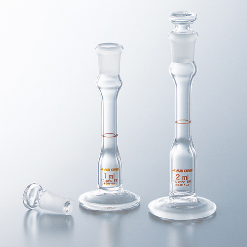 台式量瓶 台付メスフラスコ FLASK VOLUMETRIC