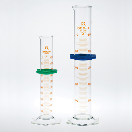 量筒(SUPER GRADE) メスシリンダースーパーグレード CYLINDER GLASS