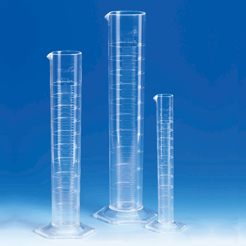 PMP量筒(A级) PMPメスシリンダー CYLINDER PMP
