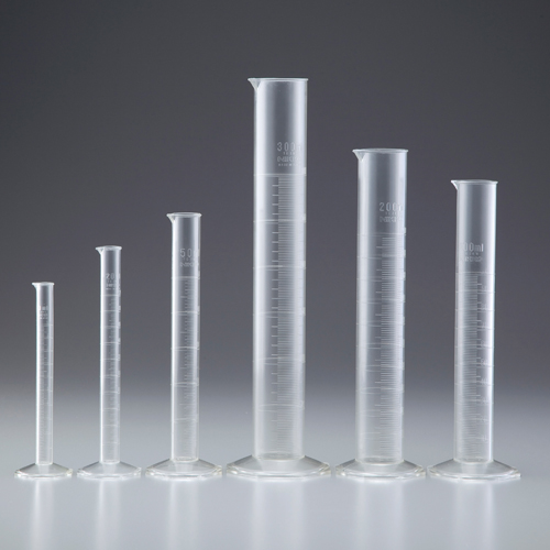 TPX®量筒 シリンダー(TPX®製) CYLINDER PFA