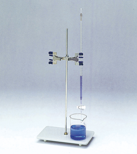 磁制滴定管座架 磁製ビュレットスタンド STAND