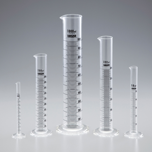 PMMA量筒 ケミカル メスシリンダー PMMA CYLINDER